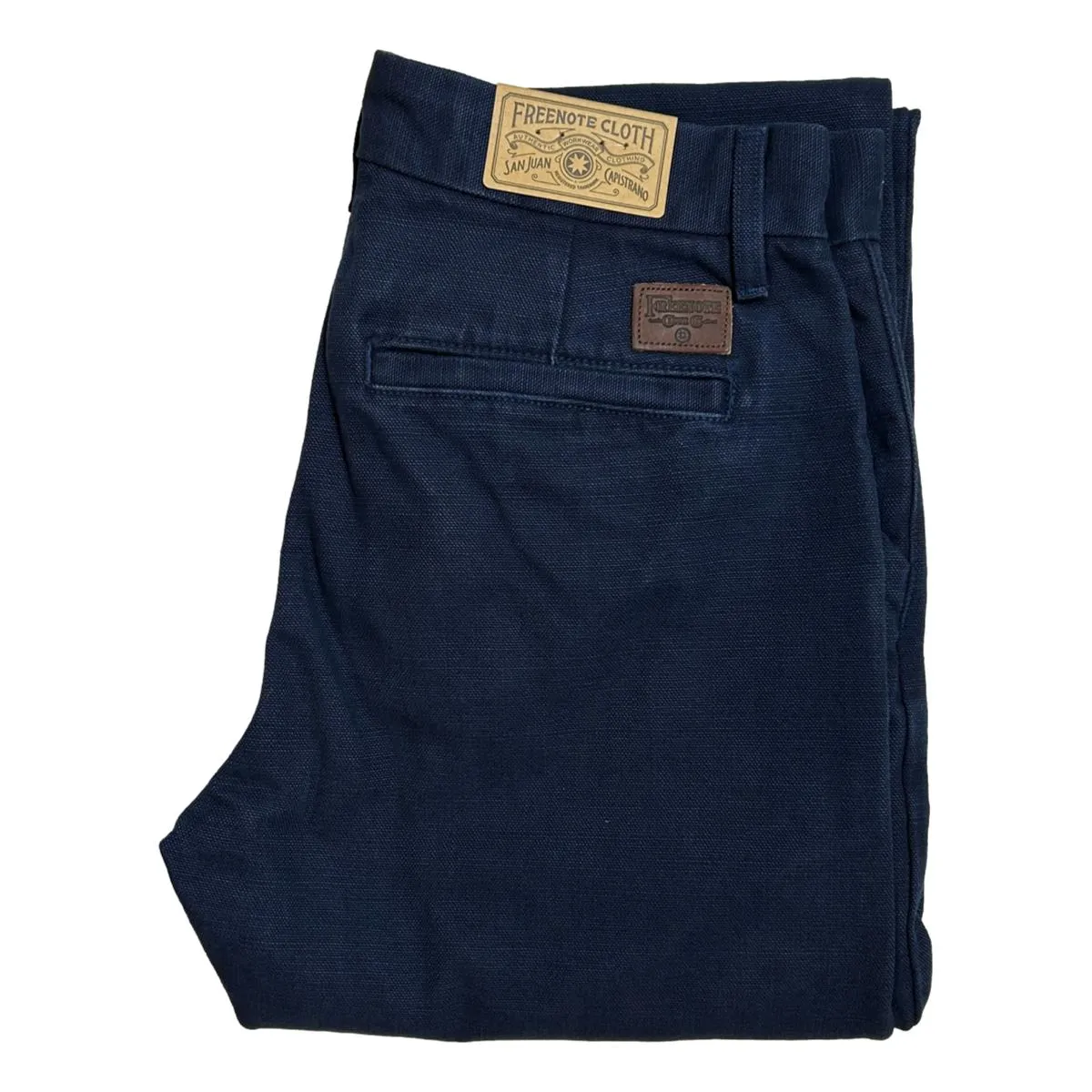 Workers Chino Slim Fit 14oz Slub Navy