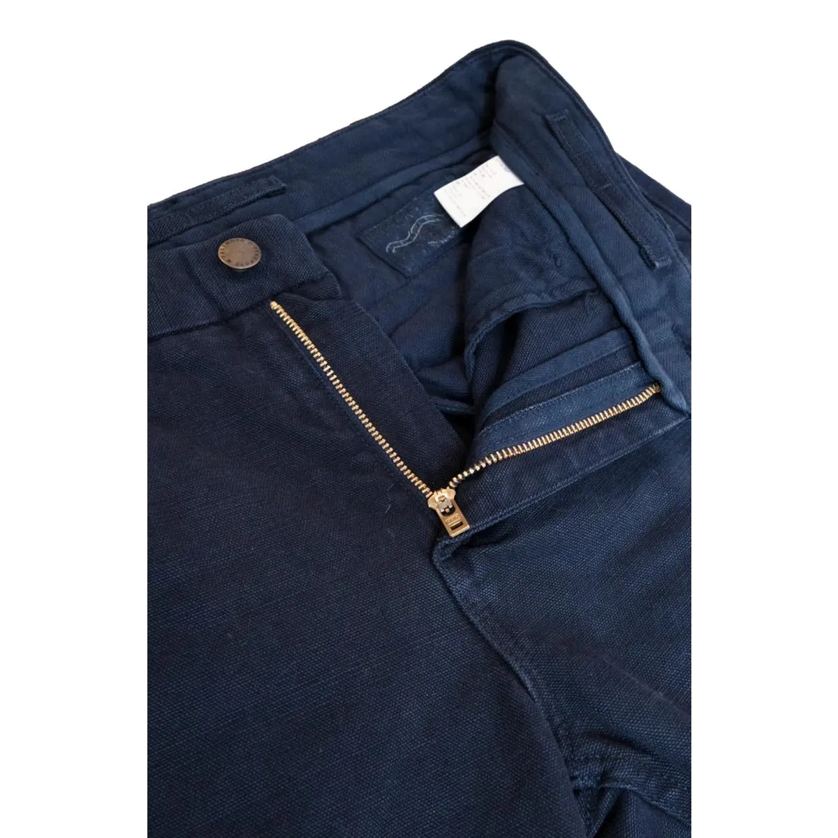 Workers Chino Slim Fit 14oz Slub Navy