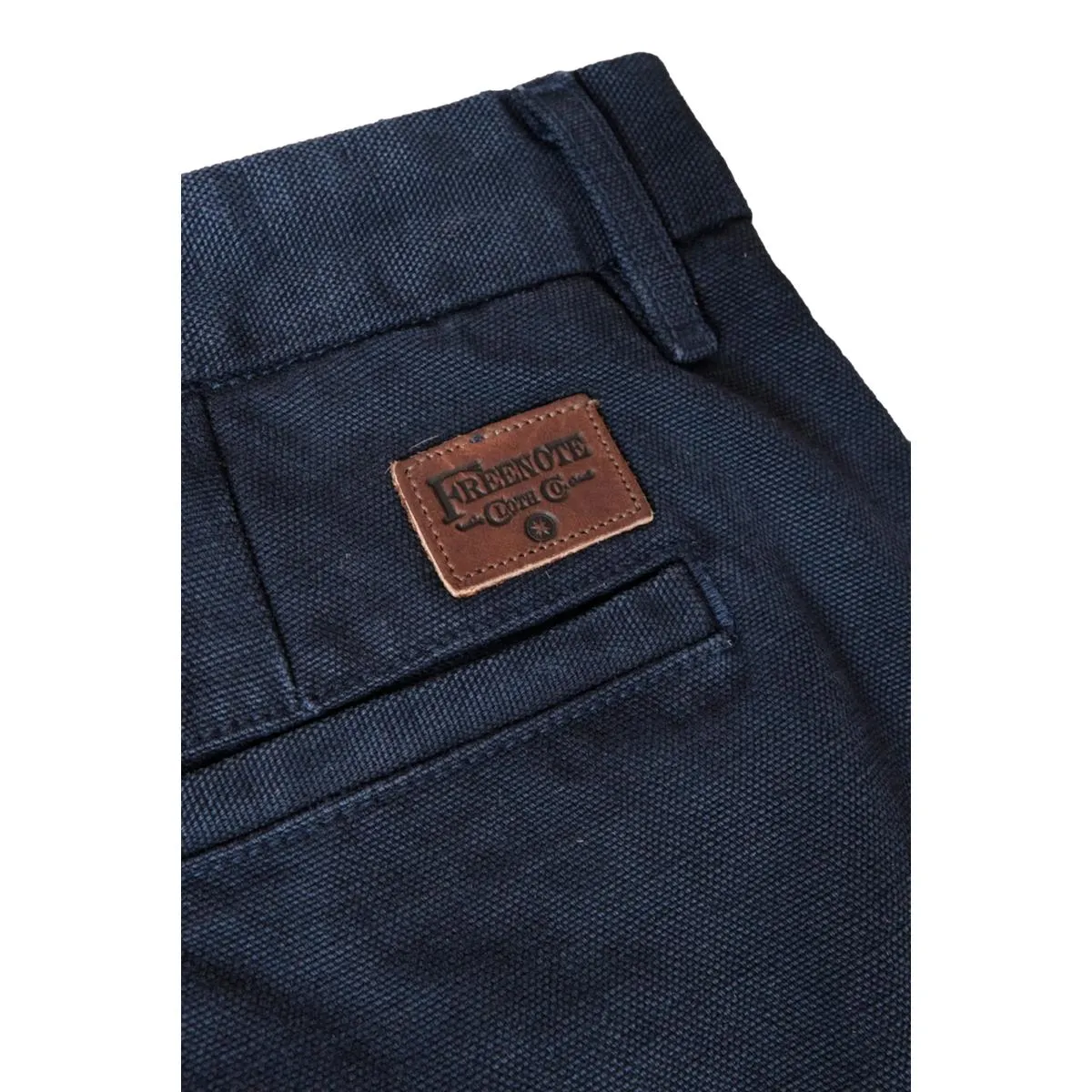 Workers Chino Slim Fit 14oz Slub Navy