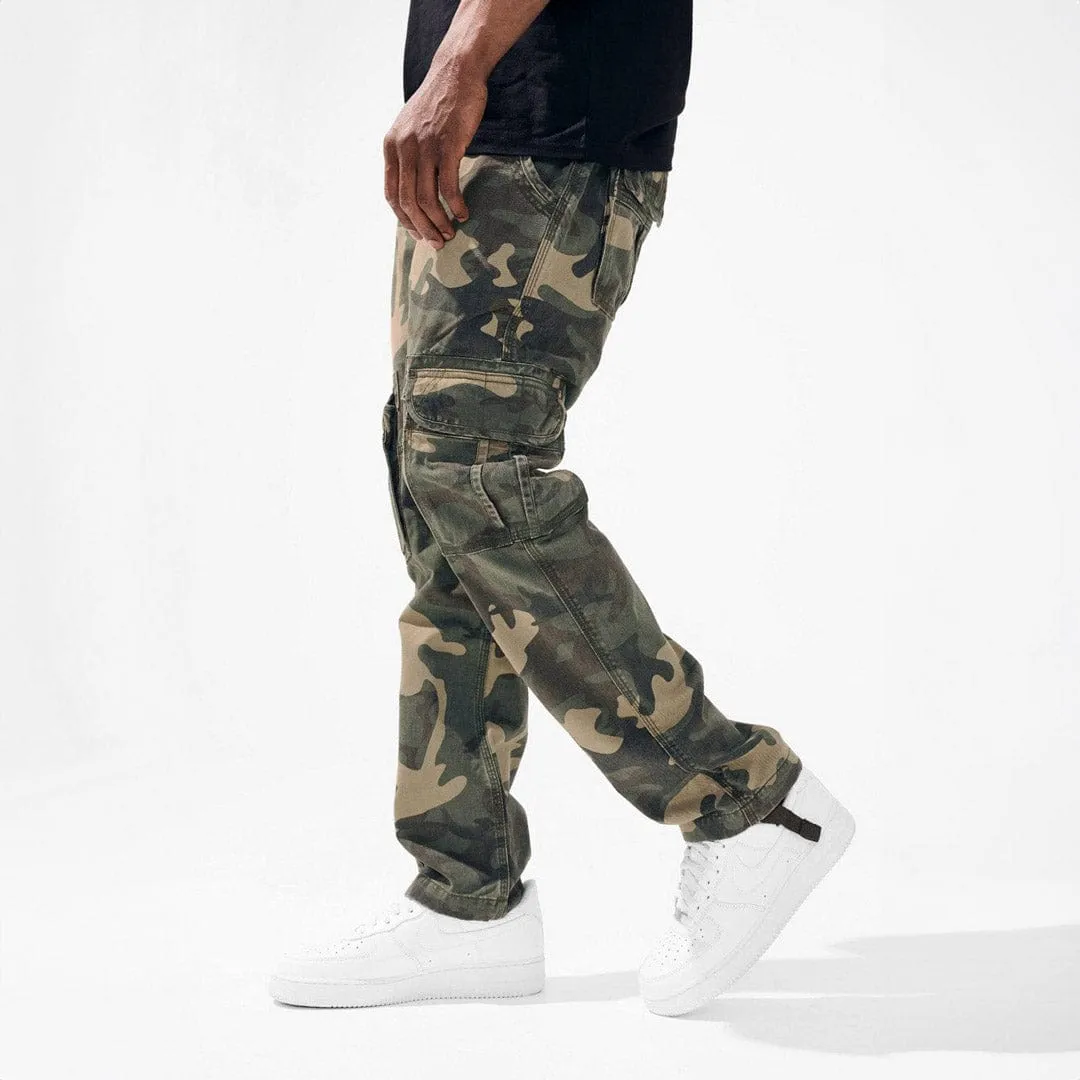 XAVIER OG CAMO CARGO & SCALLOP T-SHIRT 3 PACK (WHITEOUT)