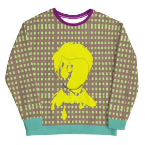 Yellow tearboy (2)Unisex Sweatshirt